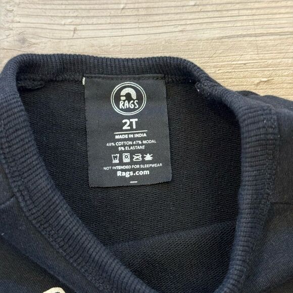 Rags | Trinny Crew Sweatshirt | Size: 2T - Picture 4 of 4